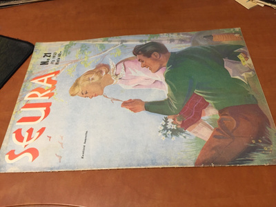 SEURA LEHTI 21/1953 HYVÄ