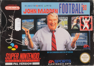John Madden Football '93
