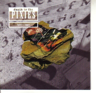 cd, Pixies - Death To The Pixies [indie rock]