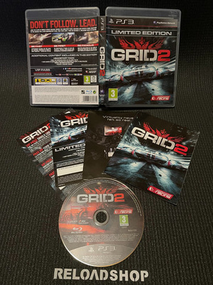Grid 2 Limited Edition - Nordic PS3 - CiB