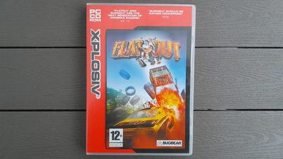 PC CD: FlatOut peli (2004)
