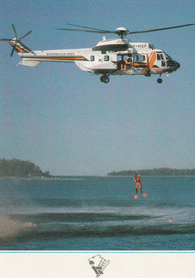 HELIKOPTERI - SUPER PUMA AS 332