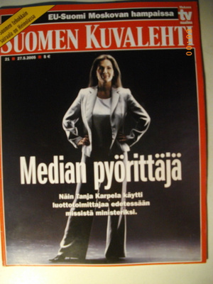 Suomen Kuvalehti Nro 21/2005 (29.10)