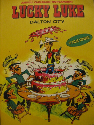 LUCKY LUKE - DALTON CITY DVD