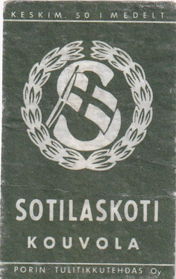 Kouvola , Sotilaskoti    4/2