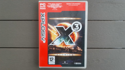 PC DVD: X3: Reunion peli (2008)