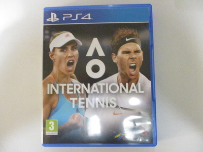 PS4 AO INTERNATIONAL TENNIS
