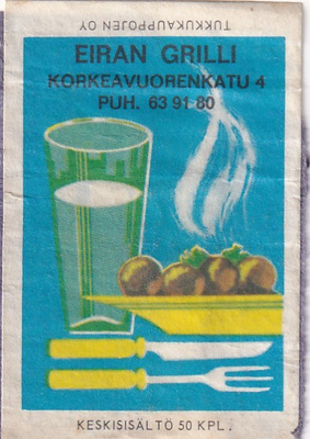 Eiran Grilli, Korkeavuorenkatu 4   1/15