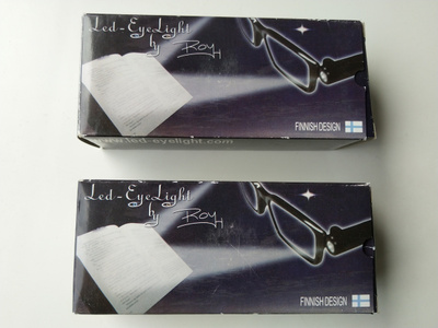 Led-Eye Light by Roy Finnish Design