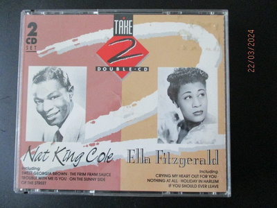 Nat King Cole - Ella Fitzgerald (TAKE 2) 2xCD