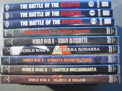 SOTADOKUMENTIT ( World War II & Battle Of The Atlantic )