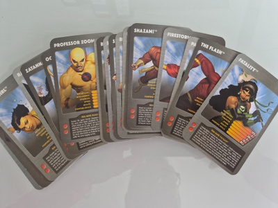 Super Heroes 1 - Top Trumps	   (10043)