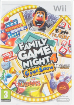 Family Game Night 4: The Game Show
