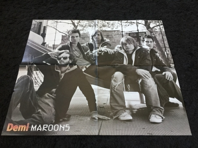 Maroon 5 juliste