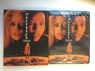 Freeway 2 (4K Ultra HD + Blu-ray) Slipcover (1999) UUSI