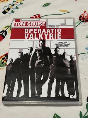 OPERAATIO VALKYRIE - DVD (SISÄLTÄÄ DIGITAALISEN KOPION)