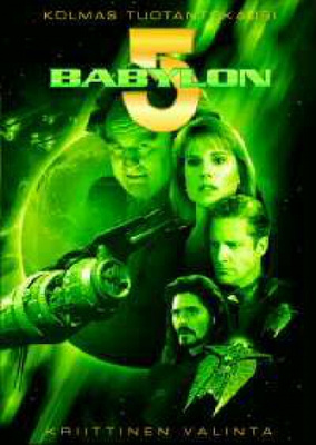 Babylon 5 - Kausi 3 (DVD)