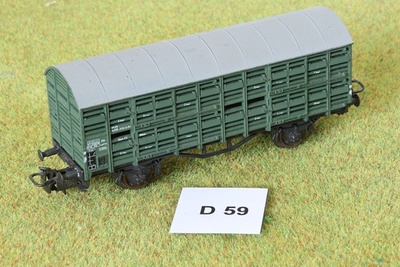 #D59 Lima umpitavaravaunu Märklin radalle