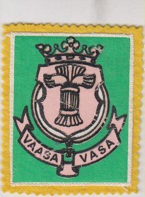 VAASA ,VASA  . HIHAMERKKI     p211