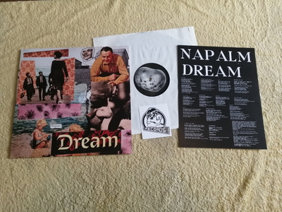 TENEMENT - Napalm Dream LP