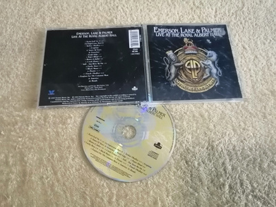 EMERSON LAKE & PALMER - Live At The Royal Albert Hall CD