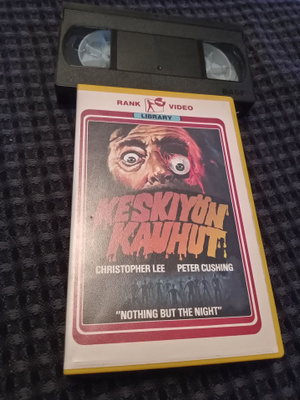 Keskiyön kauhut Fix VHS Barium