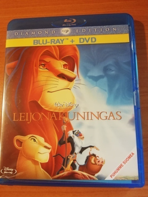 Disney Klassikko 32: Leijonakuningas Blu-ray + DVD