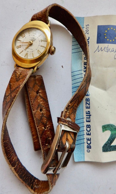 VANHA CCCP Kello Zarja Saraste 16 kiv KIVA