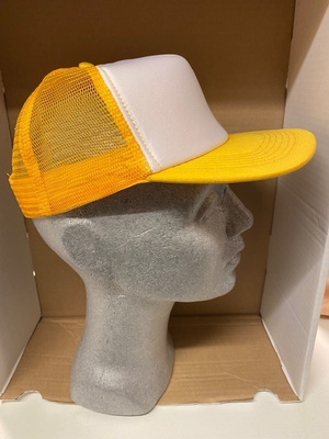 Trucker lippis keltainen
