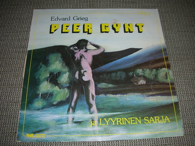 LP Grieg: Peer gynt ja lyyrinen sarja