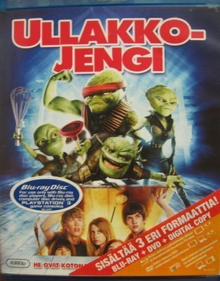 ULLAKKOJENGI BLU-RAY + DVD+DIGITAL COPY