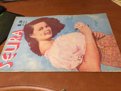 SEURA LEHTI 39/1953 HYVÄ
