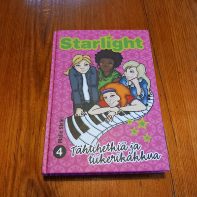Starlight 4 - tähtihetkiä ja tiikerikakkua – Malin Stehn