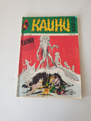 Kauhu-sarja 5/1972: Lumihirviö