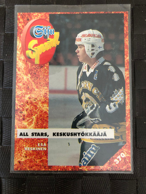Leaf Sisu 1993-1994: #370 Esa Keskinen.