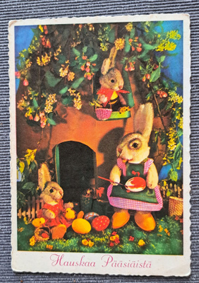 pupuperhe, kulkenut 1963