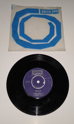 TAUNO ÄIKÄÄ HÄÄMARSSI 7" SINGLE SD 5512