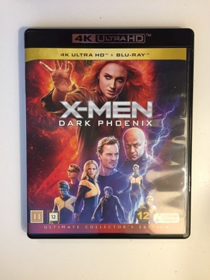 X-Men: Dark Phoenix (4K Ultra HD + Blu-ray) 2019