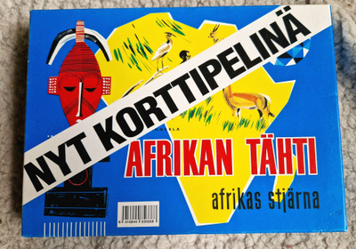 Afrikan tähti korttipeli uusi 1996