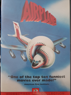 AIRPLANE DVD