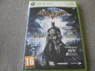 Batman: Arkham Asylum (XBOX 360)