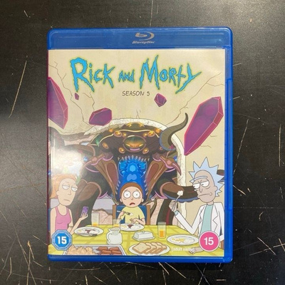 Rick And Morty - Kausi 5 Blu-ray