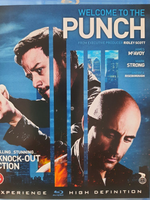 WELCOME TO THE PUNCH BLU-RAY