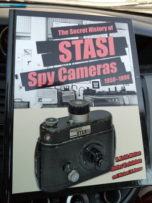 The secret history of STASI SPY CAMERAS 1940-1950