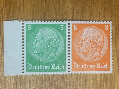 SAKSA REICH PRESIDENTTI HINDENBURG 1934 VIHKOPARI**
