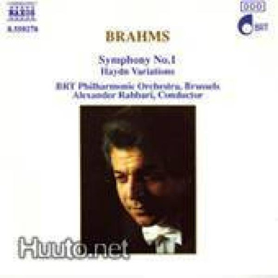 Brahms  **  Symphony No. 1  -  Haydn Variations **  CD