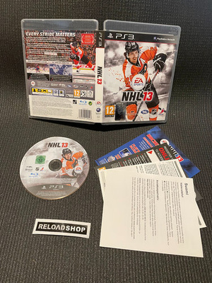 NHL 13 - Nordic PS3 - CiB