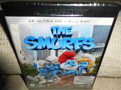 Smurffit 4K (muoveissa) [4K UHD + Blu-ray]