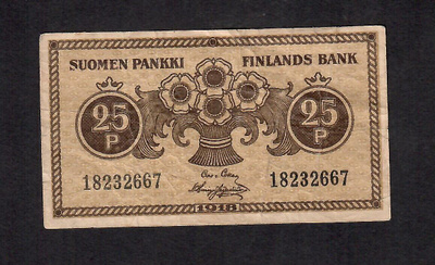 25p 1918 COL-His