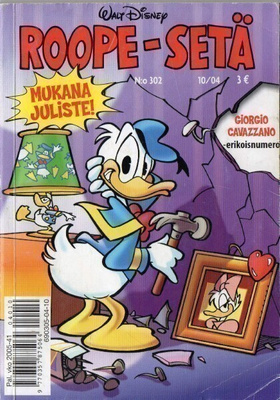 Roope-Setä 10/2004, Numero #302